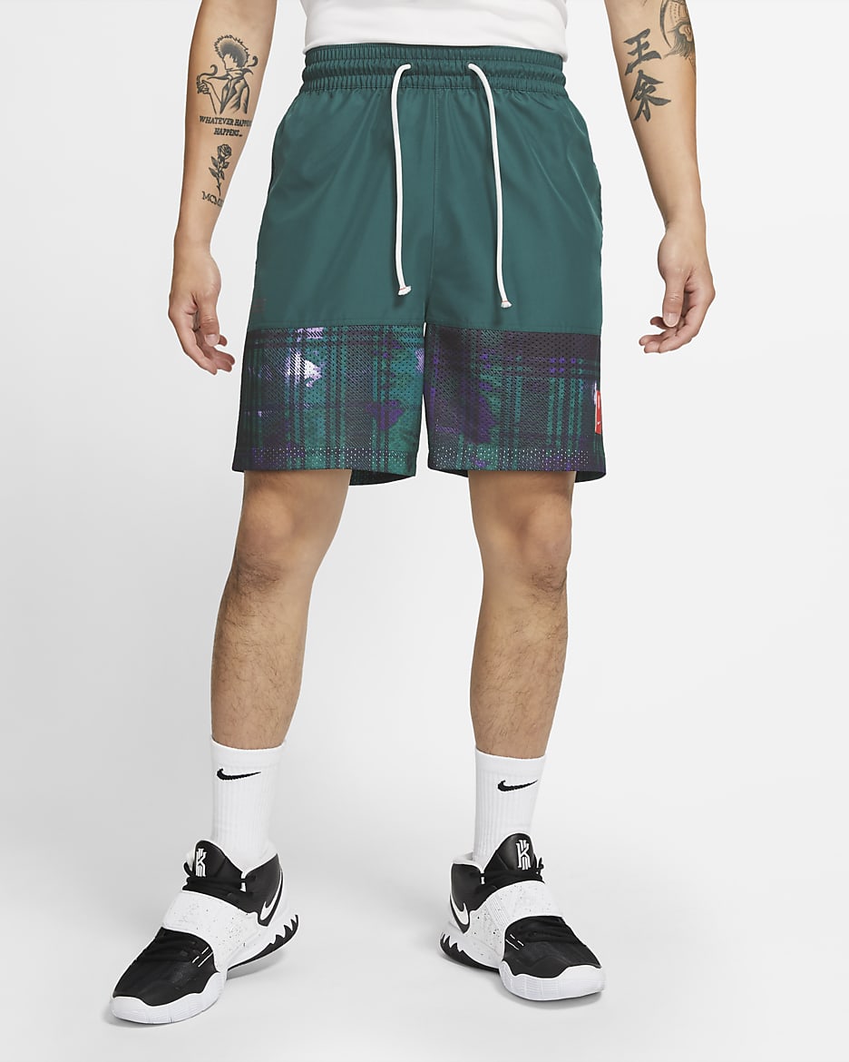 Kyrie Men s Nike Basketball Printed Shorts